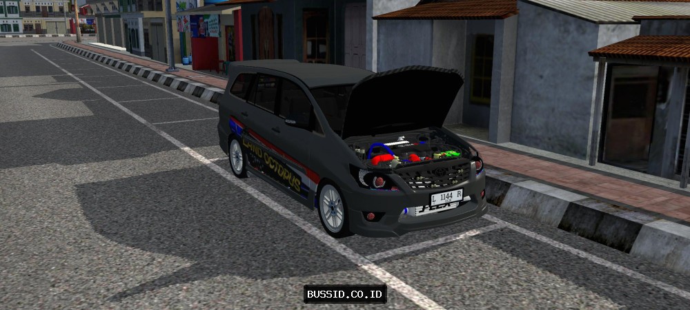 Toyota Innova 2012 Modif