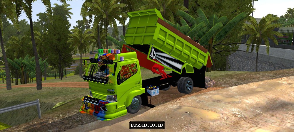 Hino Dutro Dump Sulawesi