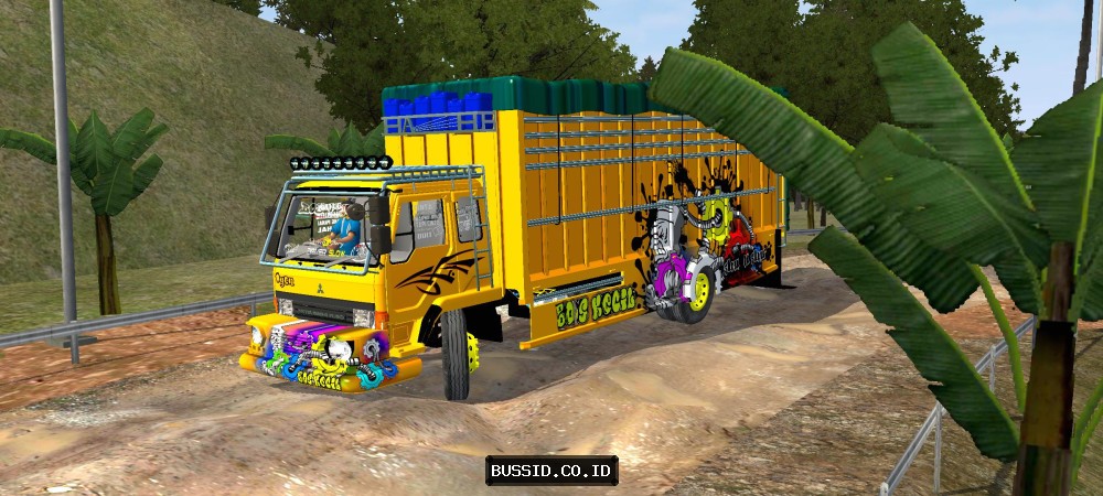 Fuso Fighter 220 PS Sulawesi