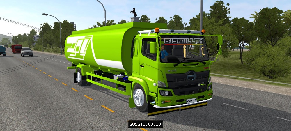 Hino 500 Engkel Tangki CPO