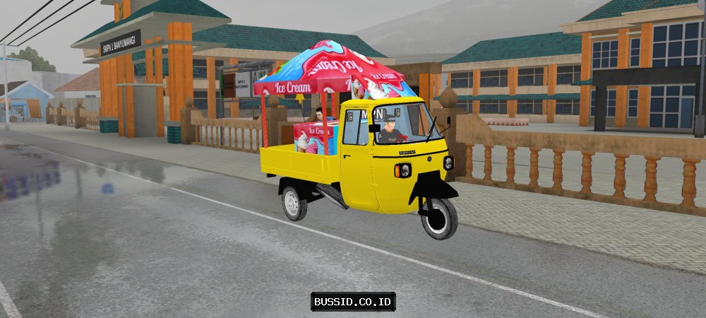 Piaggio Ape Ice Cream