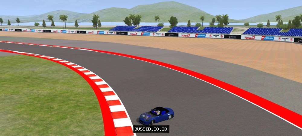 Map Mandalika International Circuit