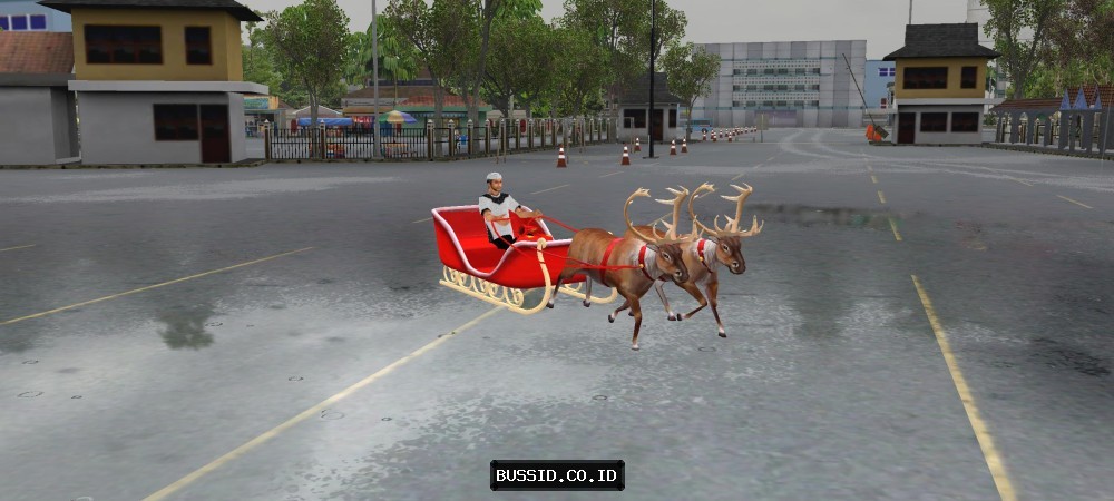 Kereta Santa Claus