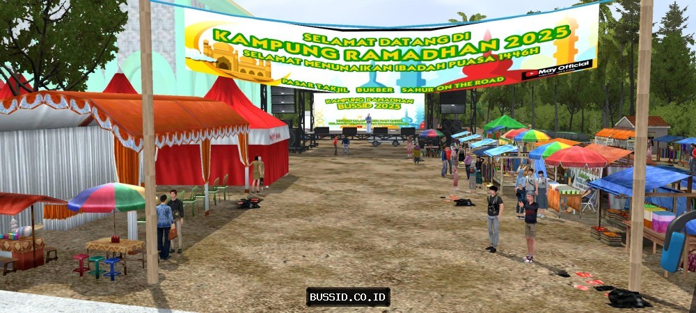 Map Kampung Ramadhan 2025