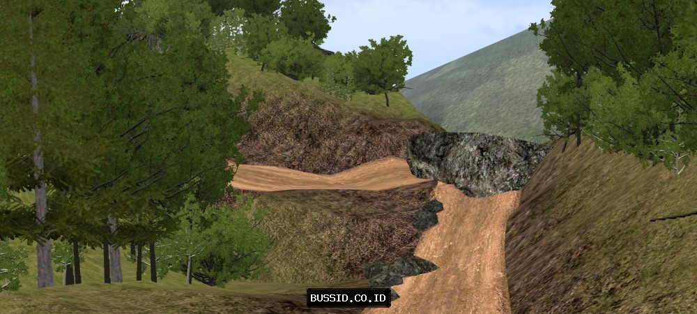 Map Jalur Offroad