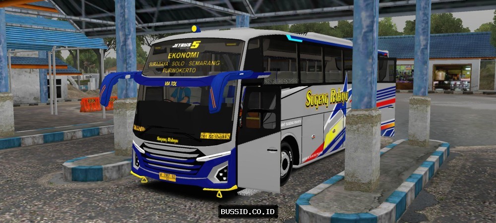 Jetbus 5 MHD Hino AK8