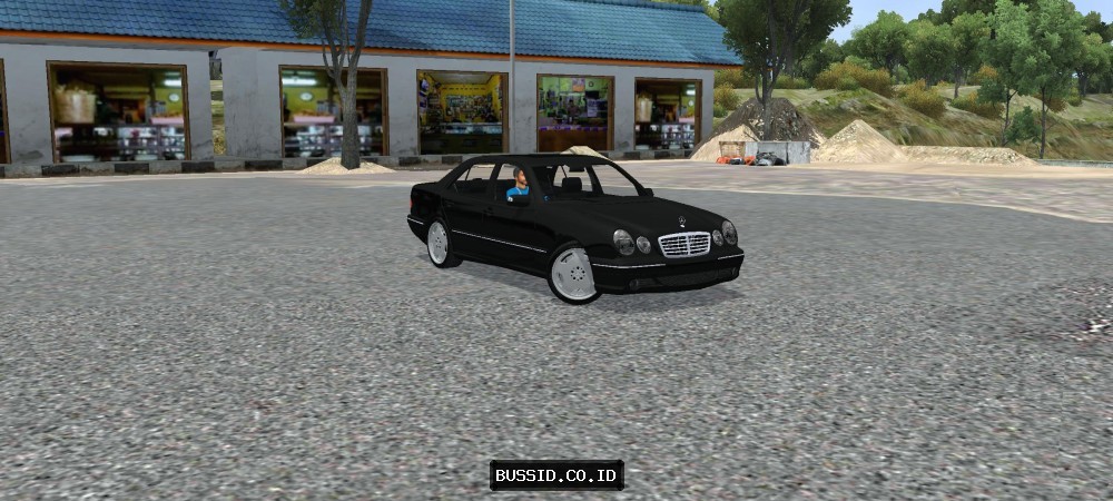 Mercedes Benz E55 AMG