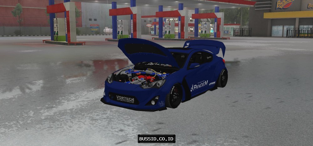 Hyundai Genesis Coupe Pandem