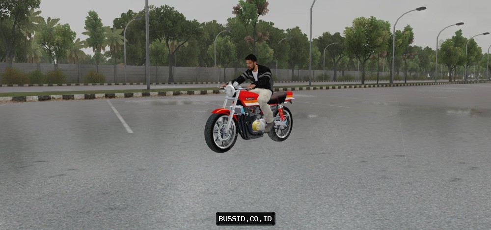Kawasaki Z400FX