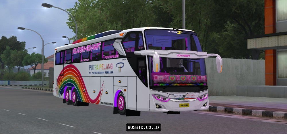 Jetbus 3+ SHD Voyager Volvo B11R