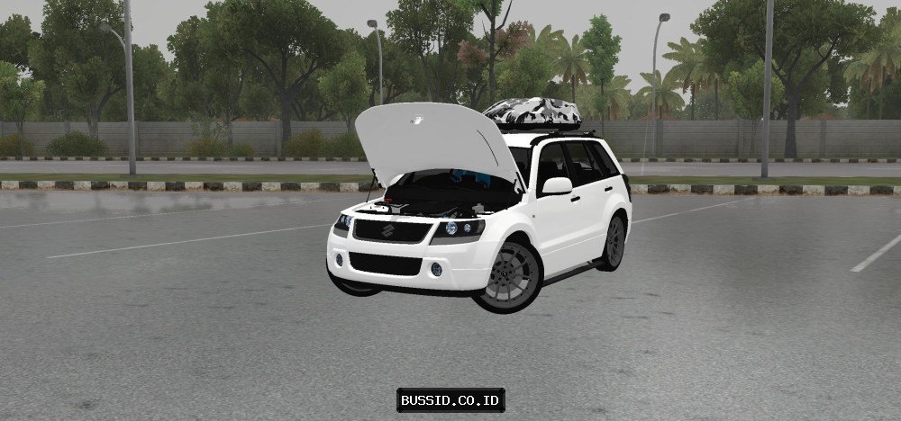 Suzuki Grand Vitara Modif