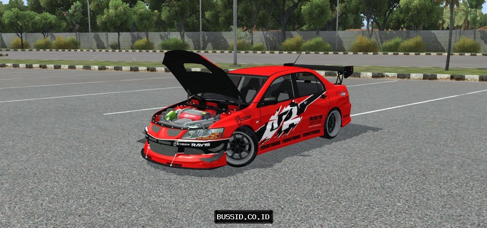 Mitsubishi Lancer Evolution IX Tokyo Drift