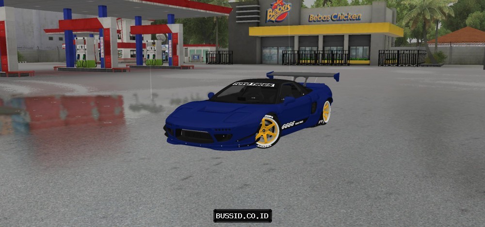 Honda NSX 1992 Rocket Bunny