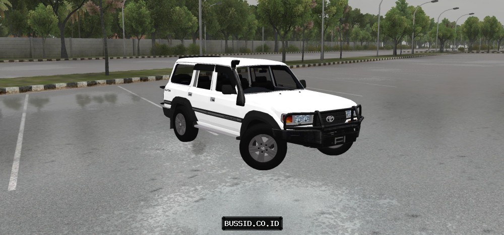 Toyota Land Cruiser 80