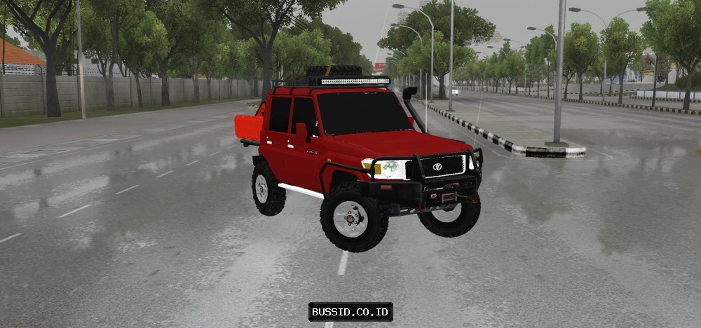 Toyota Land Cruiser 70 Off Road