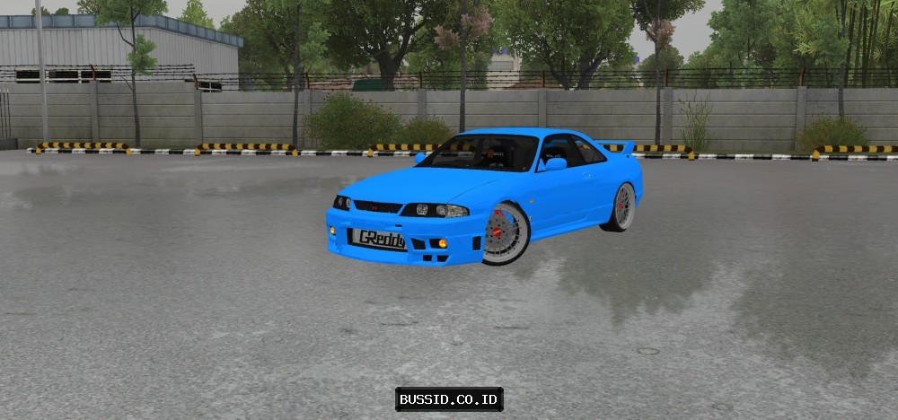 Nissan Skyline R33 GTR