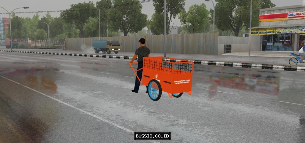 Gerobak Sampah