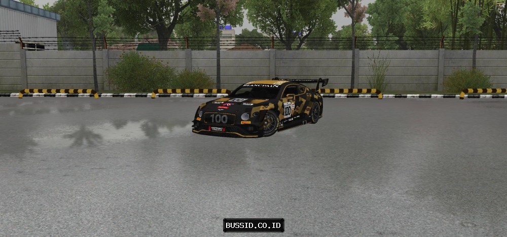 Bentley Continental GT3 Haithah