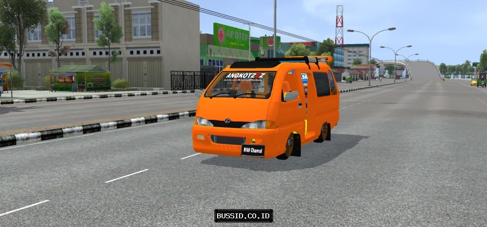 Daihatsu Espass Angkot