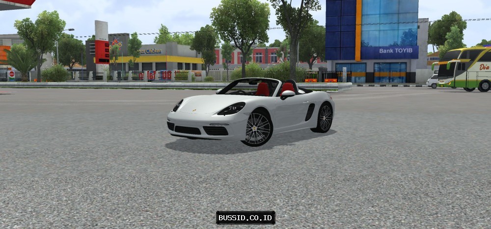 Porsche 718 Boxter S