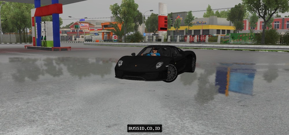 Porsche 918 Spyder 2014