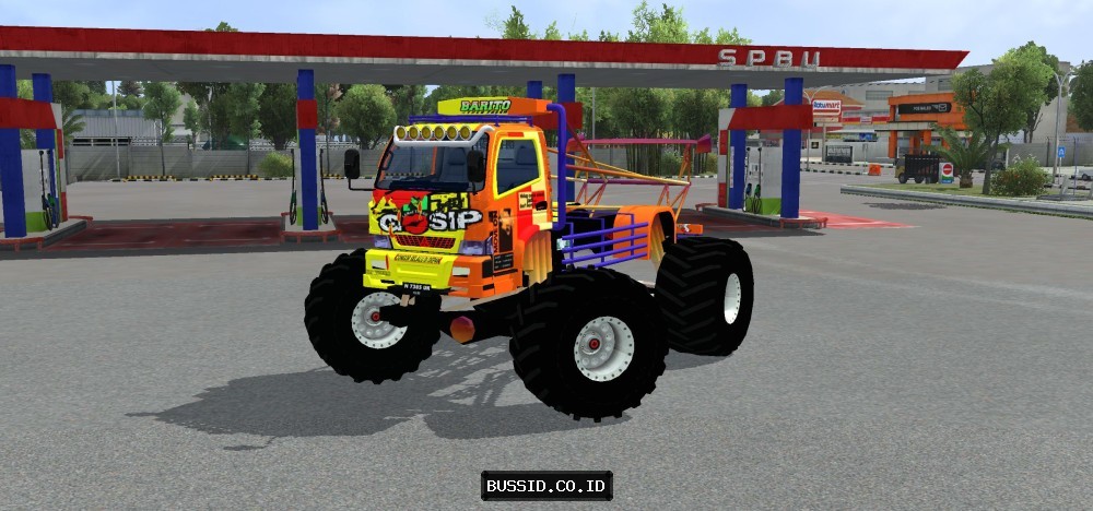 Canter Anti Gosip Monster