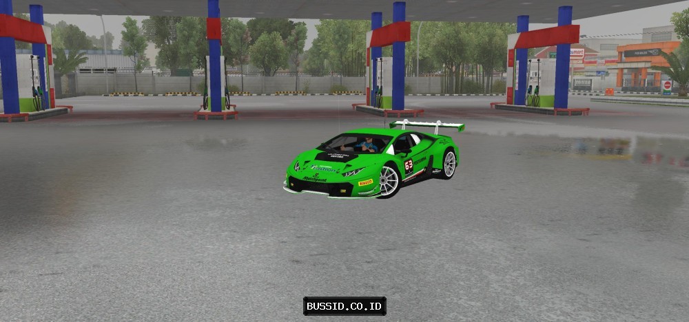 Lamborghini Huracan GT3 Neron