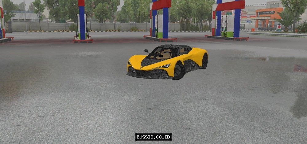 Zenvo Aurora Tur 2024