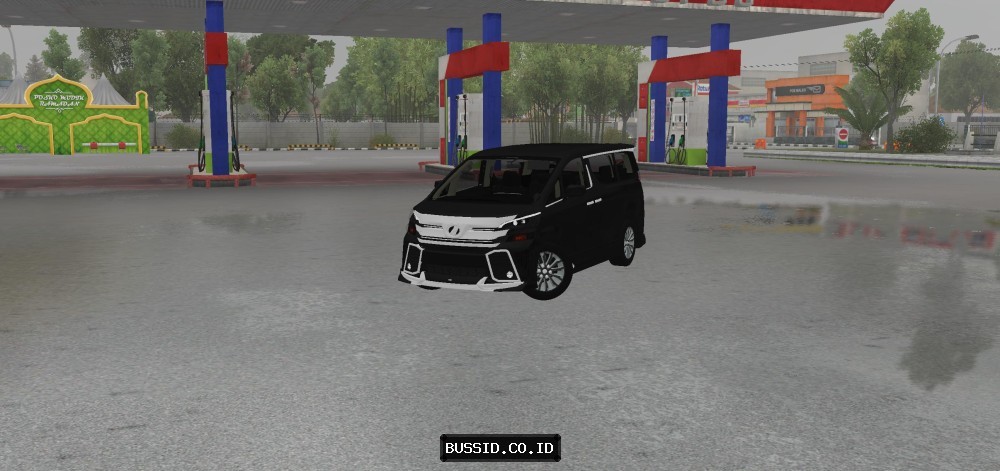 Toyota Vellfire 2018