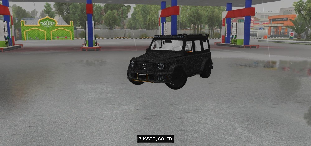 Mercedes Benz G63 Mansory Gronos