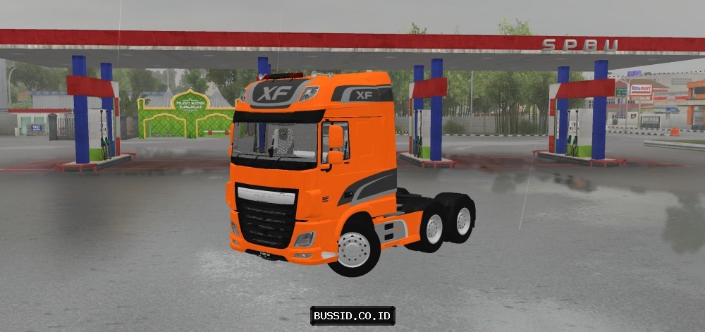 DAF XF Euro 6 Head