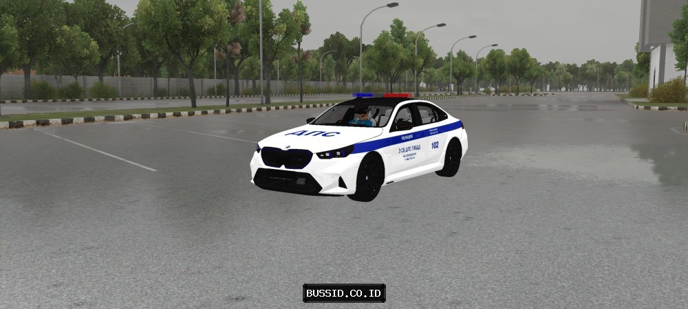BMW M5 G90 Police