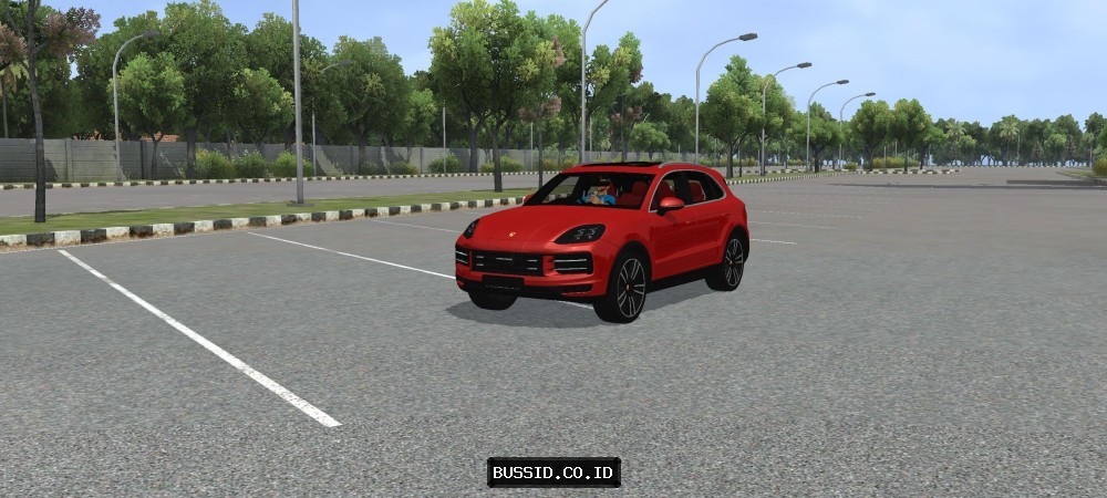 Porsche Cayenne 2025