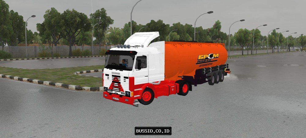 Scania 143M Trailer Tangki
