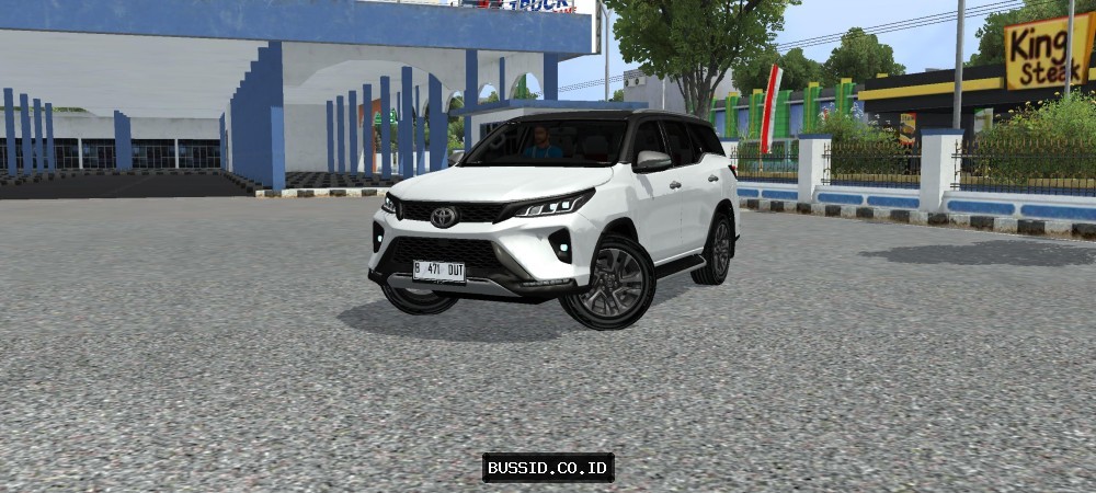 Toyota Fortuner Legender 2025